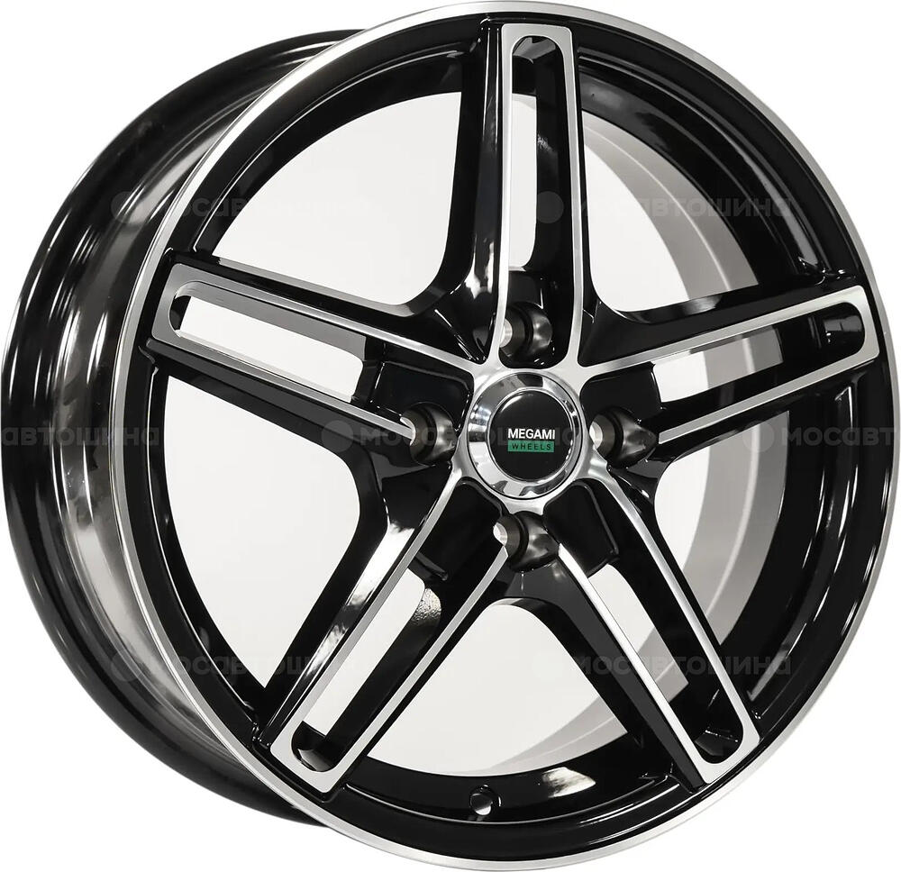 Megami MGM-17 6x15 4x100 ET 48 Dia 54.1 bkf