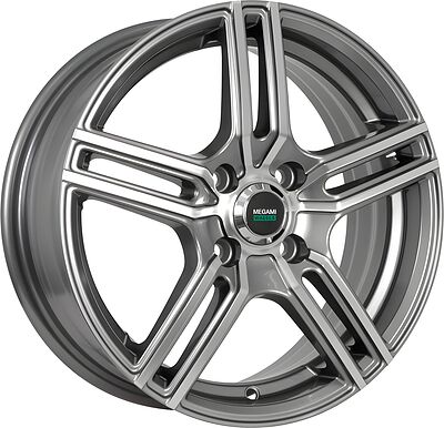 Megami MGM-17 6x15 4x100 ET 46 Dia 54 GMF