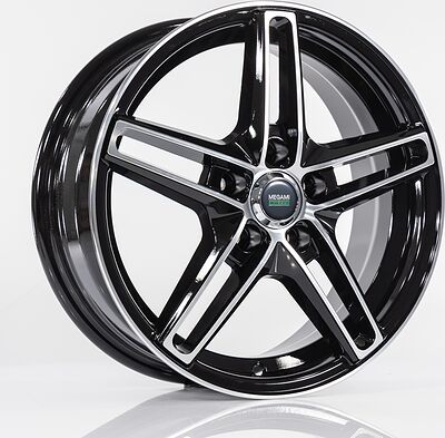 Megami MGM-17FF 7x17 5x114.3 ET 37 Dia 66.6 bkf