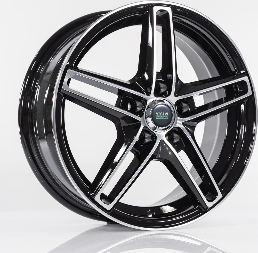 Megami MGM-17FF 6x15 4x100 ET 40 Dia 60 BKF