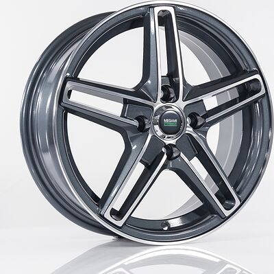 Megami MGM-17FF 7x17 4x98 ET 35 Dia 58.6 gmf