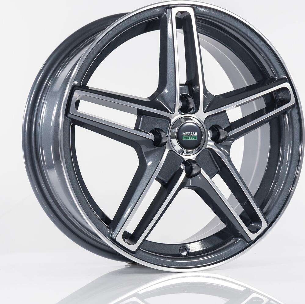 Megami MGM-17FF 6.5x16 4x100 ET 40 Dia 60.1 gmf