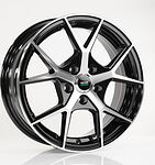 Megami MGM-18 6x15 4x100 ET 50 Dia 60.1 HBFP