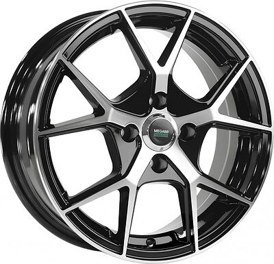 Megami MGM-18 5.5x14 4x100 ET 43 Dia 60.1 gmf
