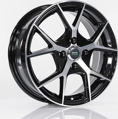Megami MGM-18FF 7.5x18 5x110 ET 46 Dia 63.3 bkf