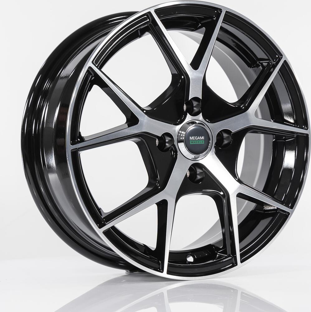 Megami MGM-18FF 6x15 4x100 ET 40 Dia 67.1 bkf