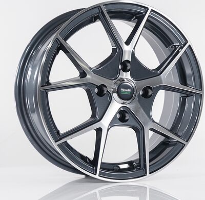 Megami MGM-18FF 7x17 5x114.3 ET 45 Dia 67.1 gmf