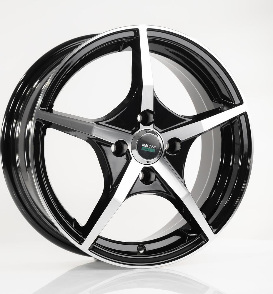 Megami MGM-19 6x15 4x100 ET 40 Dia 60.1 BFP