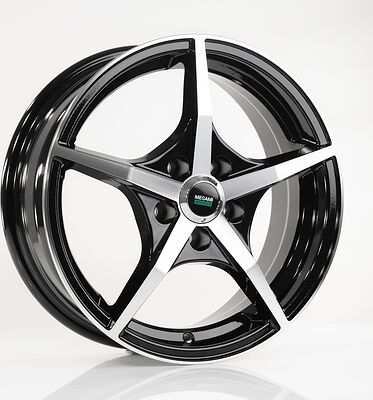 Megami MGM-19 6x15 4x100 ET 37 Dia 60.1 BFP