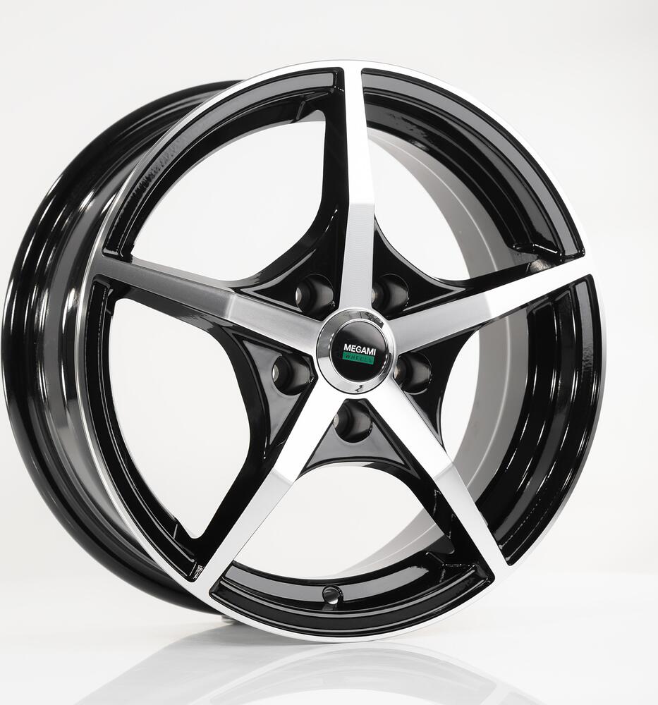 Megami MGM-19 6x15 4x100 ET 40 Dia 60.1 BFP