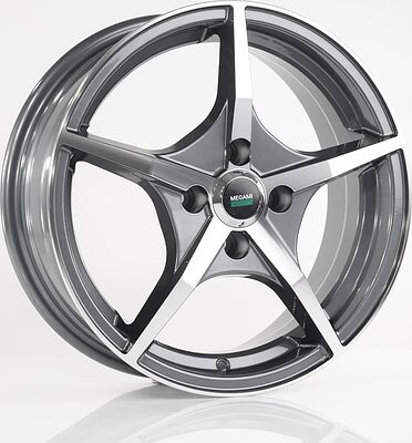 Megami MGM-19 6x15 4x100 ET 46 Dia 54.1 gmf