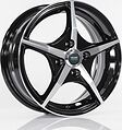 Megami MGM-19FF 5.5x14 4x100 ET 43 Dia 60.1 bkf