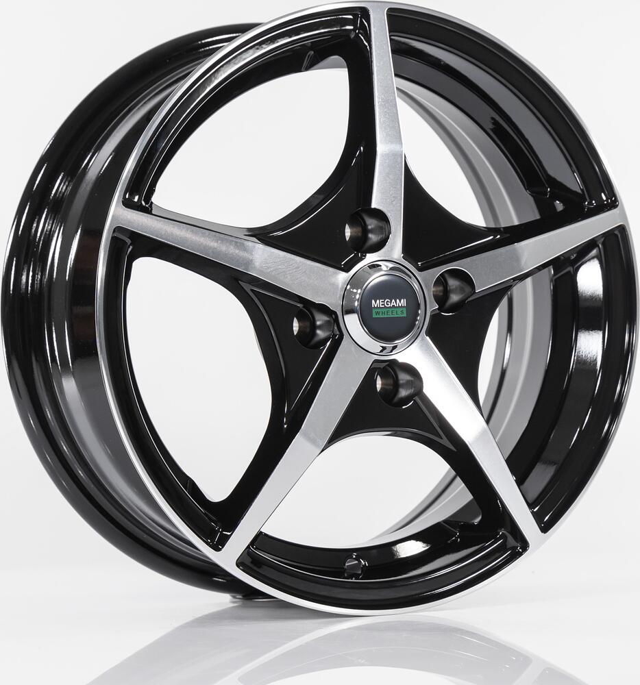 Megami MGM-19FF 5.5x14 4x98 ET 35 Dia 58.6 bkf