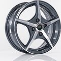 Megami MGM-19FF 5.5x14 4x100 ET 43 Dia 60.1 gmf