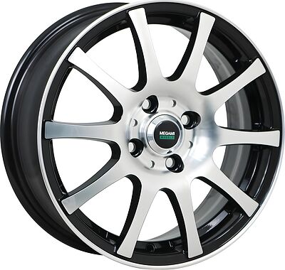 Megami MGM-2 6x15 4x100 ET 40 Dia 60.1 bkf