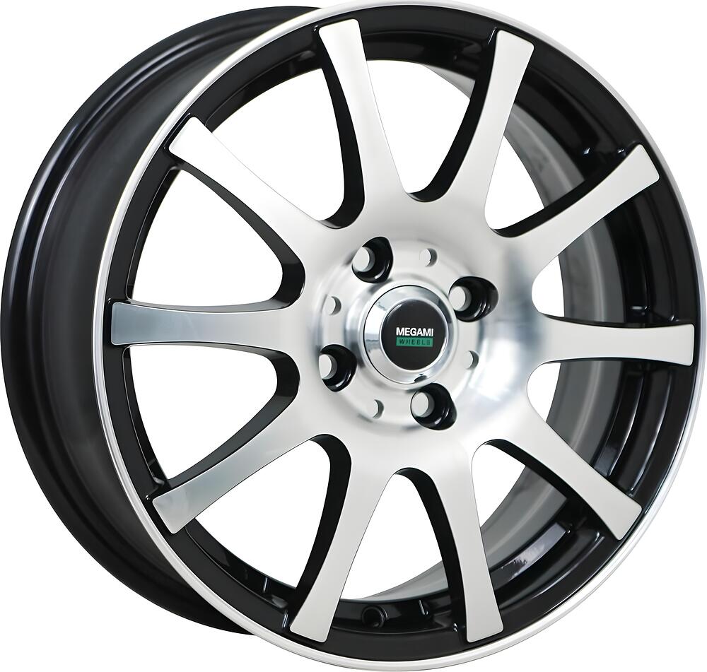 Megami MGM-2 6x15 4x100 ET 50 Dia 60.1 bkf