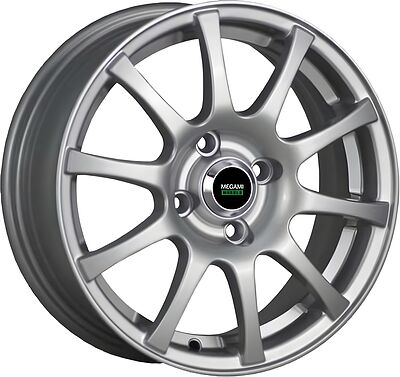 Megami MGM-2 6x15 4x100 ET 40 Dia 60.1 gmf