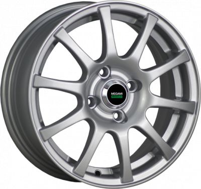 Megami MGM-2 6x15 4x98 ET 35 Dia 58.6 s