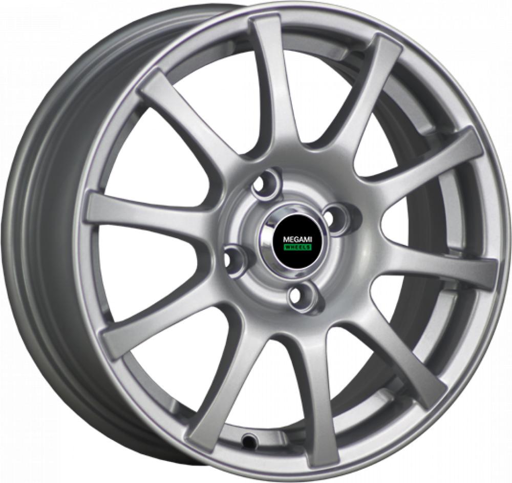 Megami MGM-2 5.5x14 4x98 ET 35 Dia 58.6 s