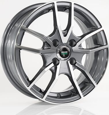 Megami MGM-20 6x15 4x100 ET 37 Dia 60.1 gmf