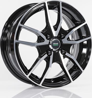 Megami MGM-20FF 6x15 4x100 ET 46 Dia 54.1 bkf