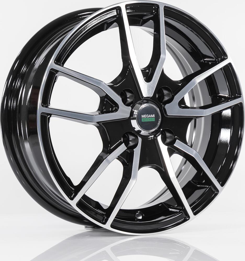 Megami MGM-20FF 7x17 5x108 ET 40 Dia 65.1 bkf
