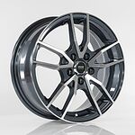 Megami MGM-20FF 7x17 5x114.3 ET 45 Dia 67.1 gmf Megami MGM-20FF 7x17 5x114.3 ET 45 Dia 67.1 gmf