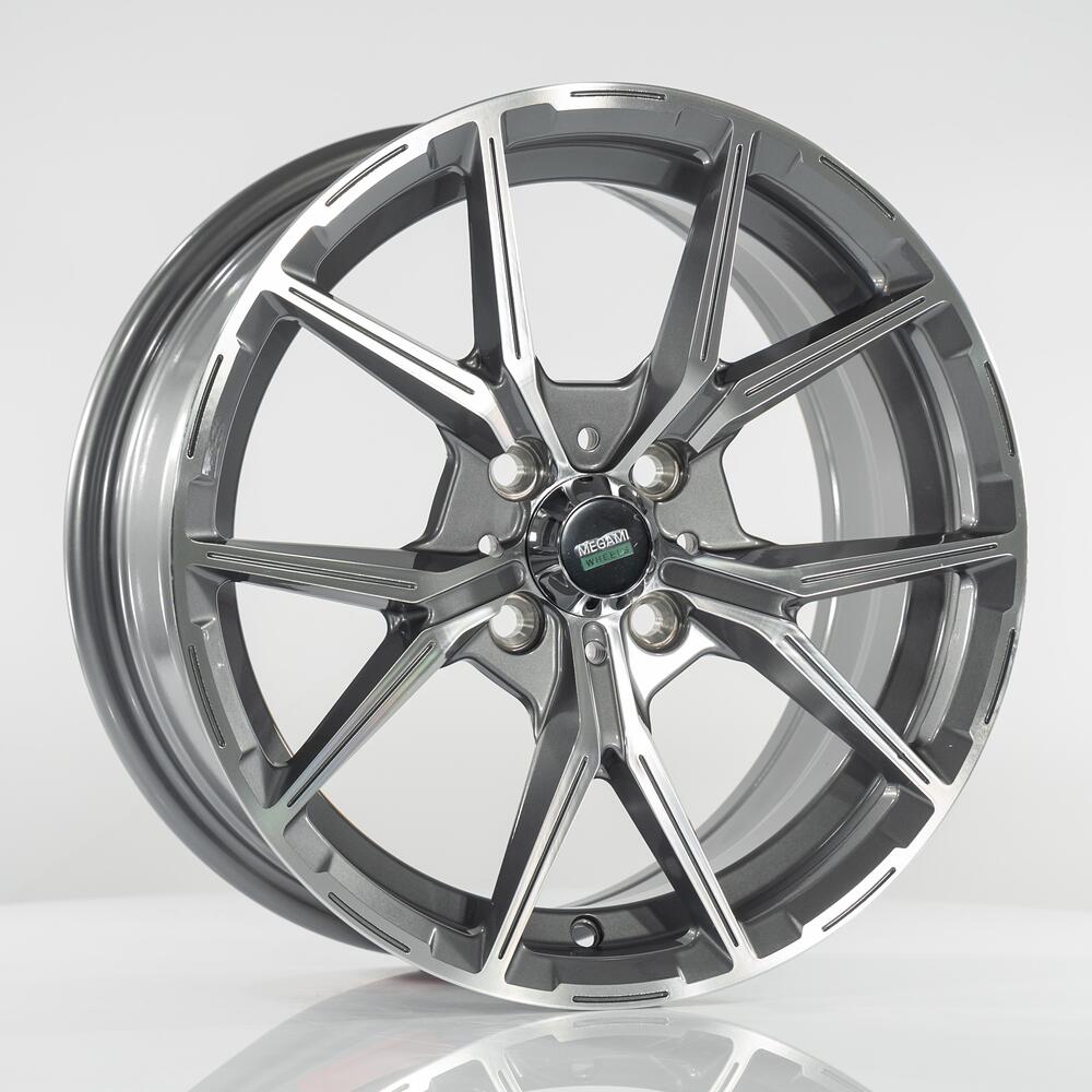 Megami MGM-22 6x14 4x98 ET 35 Dia 58.6 BFP