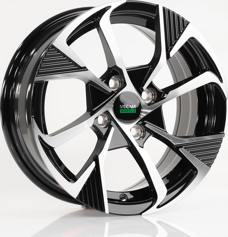 Megami MGM-23 6x14 5x100 ET 35 Dia 57.1 bkf