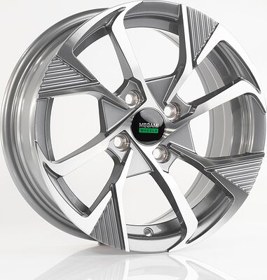 Megami MGM-23 6x14 4x100 ET 35 Dia 67.1 gmf