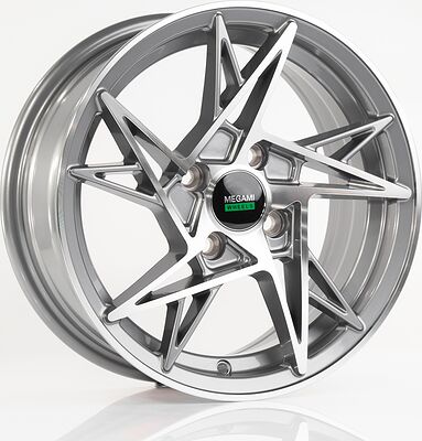Megami MGM-25 6x14 4x100 ET 35 Dia 73.1 BFP