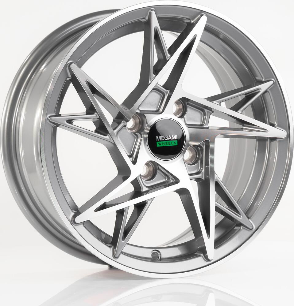 Megami MGM-25 6x14 4x1 ET 35 Dia 73.1 BFP