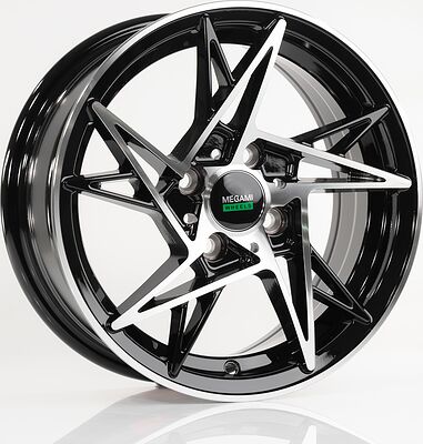 Megami MGM-25 6x14 4x100 ET 35 Dia 67.1 BKF