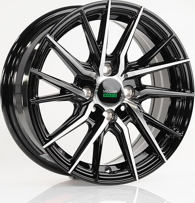 Megami MGM-26 6x14 4x100 ET 35 Dia 67.1 BFP