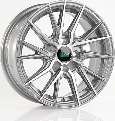 Megami MGM-26 6x14 4x100 ET 35 Dia 73.1 gmf