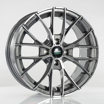 Megami MGM-28 5.5x14 4x100 ET 35 Dia 73.1 BFP