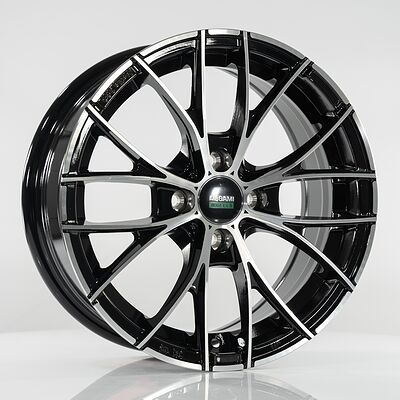 Megami MGM-28 5.5x14 4x100 ET 35 Dia 73.1 bkf