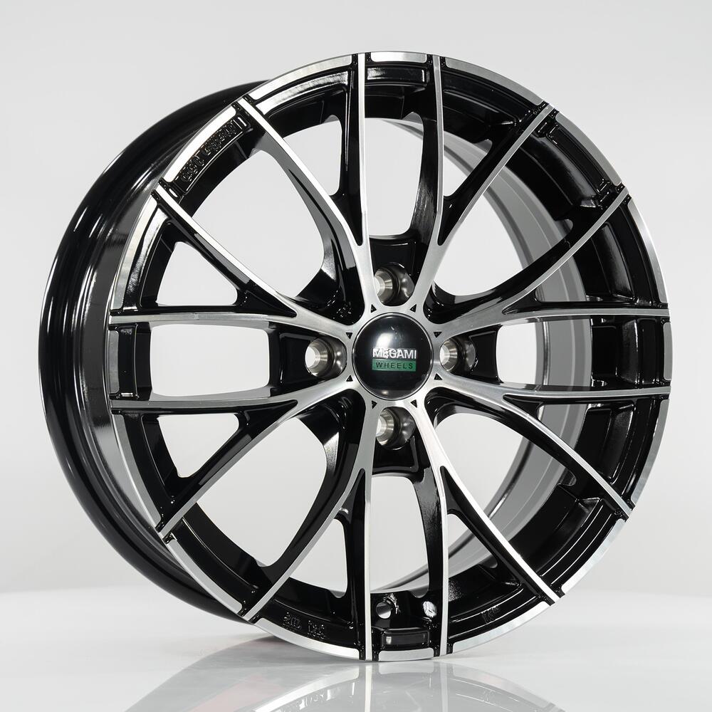 Megami MGM-28 5.5x14 4x100 ET 35 Dia 67.1 bkf