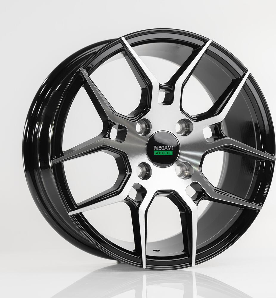 Megami MGM-29 6x14 4x100 ET 35 Dia 67.1 BFP