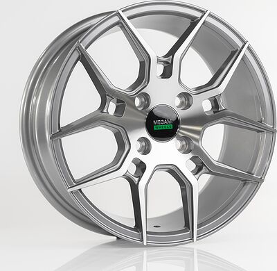 Megami MGM-29 6x14 4x100 ET 35 Dia 67.1 gmf
