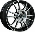 Megami MGM-3 6x15 4x114.3 ET 40 Dia 66.1 silver
