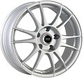 Megami MGM-3 6x15 4x114.3 ET 40 Dia 66.1 silver
