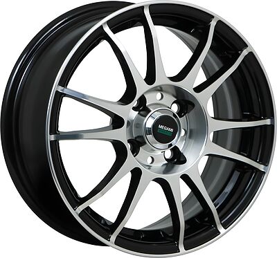 Megami MGM-3 6x14 4x100 ET 35 Dia 73.1 BFP
