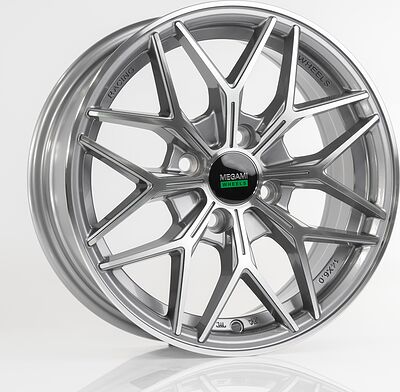 Megami MGM-32 6x14 4x98 ET 35 Dia 58.6 HBFP