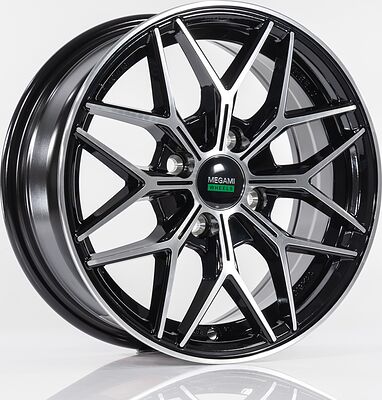 Megami MGM-32 6x14 4x98 ET 35 Dia 58.6 bkf