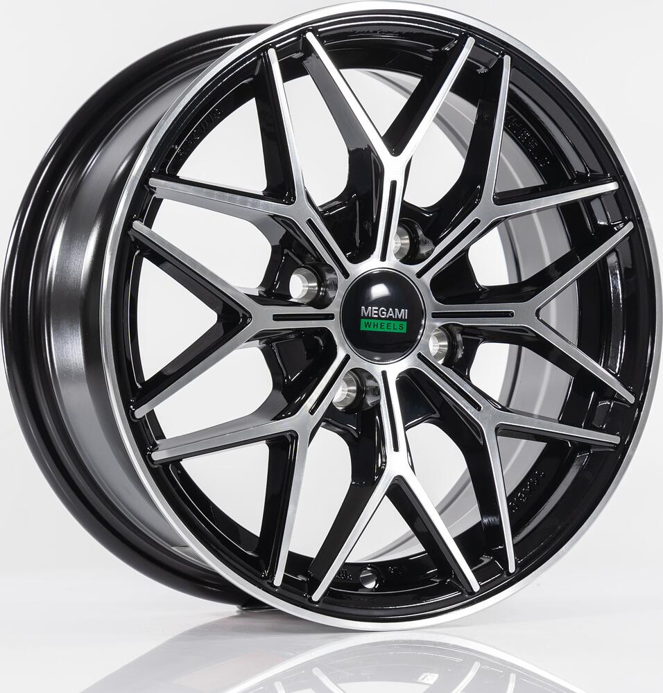 Megami MGM-32 6x14 4x100 ET 35 Dia 67.1 bkf