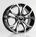 Megami MGM-33 6.5x15 4x100 ET 40 Dia 60.1 HBFP