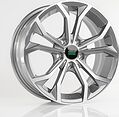 Megami MGM-33 6.5x15 4x100 ET 40 Dia 60.1 HBFP