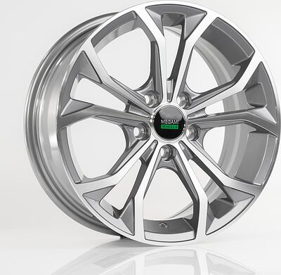 Megami MGM-33 6.5x15 4x100 ET 40 Dia 60.1 HBFP