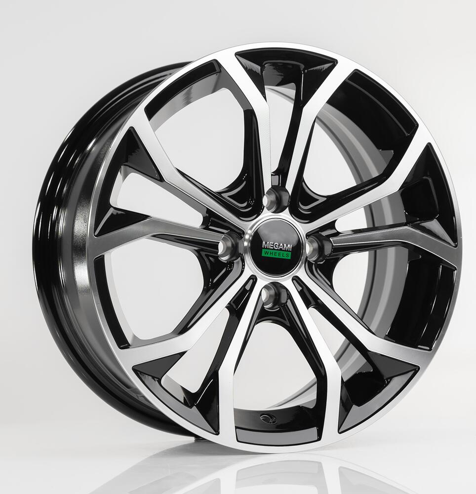Megami MGM-33 6x14 4x98 ET 35 Dia 58.6 BKF